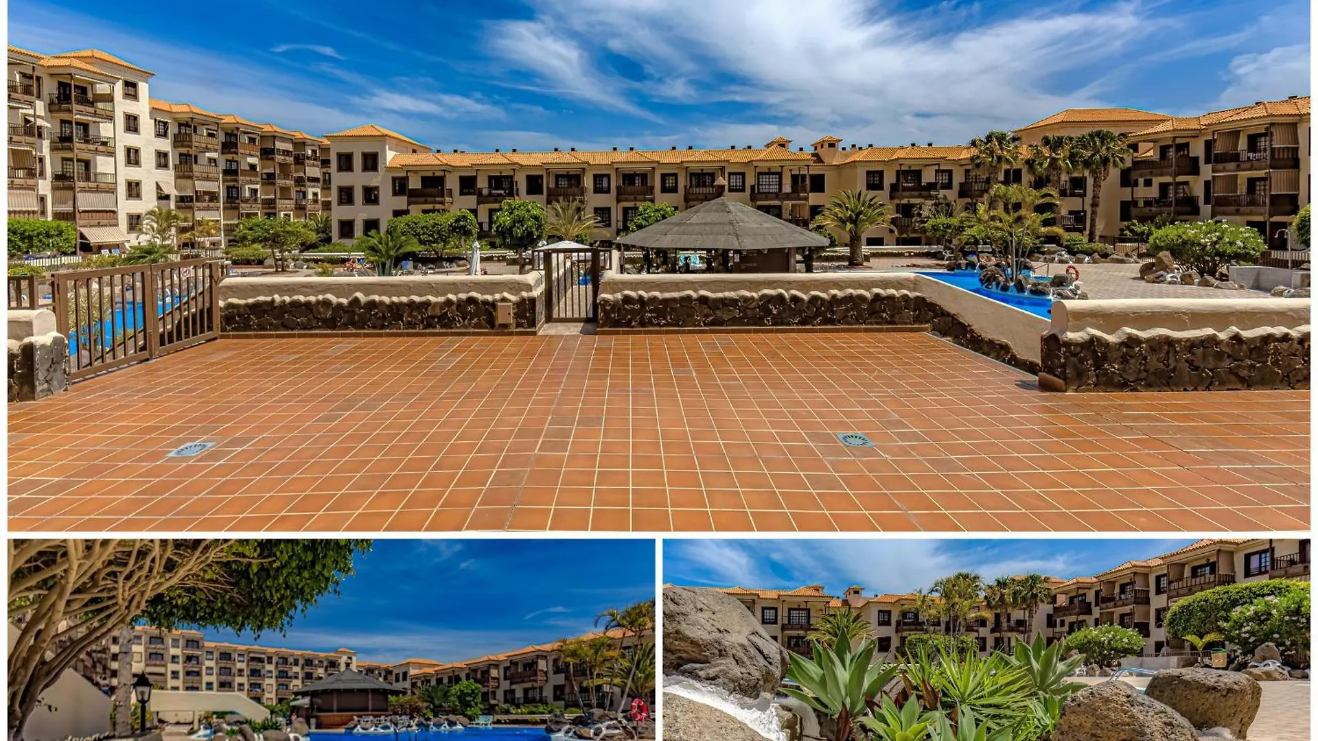 Atlantis 3 One Bedroom, Sea Front, In Complex With Pool Costa Del Silencio 0*,