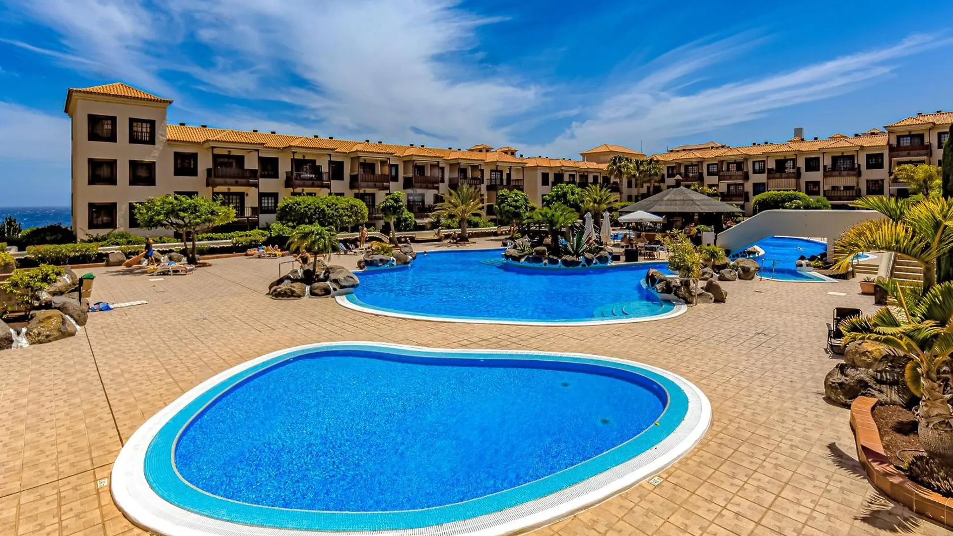 Atlantis 3 One Bedroom, Sea Front, In Complex With Pool Costa Del Silencio Spain