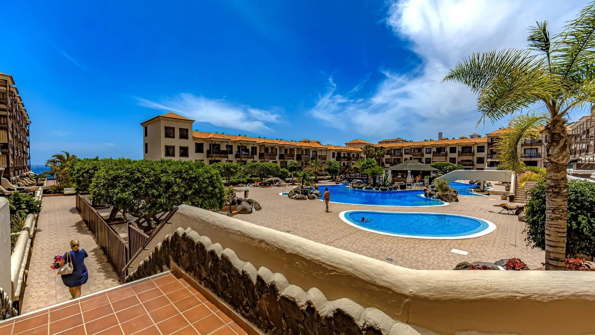 Atlantis 3 One Bedroom, Sea Front, In Complex With Pool Costa Del Silencio Apartment