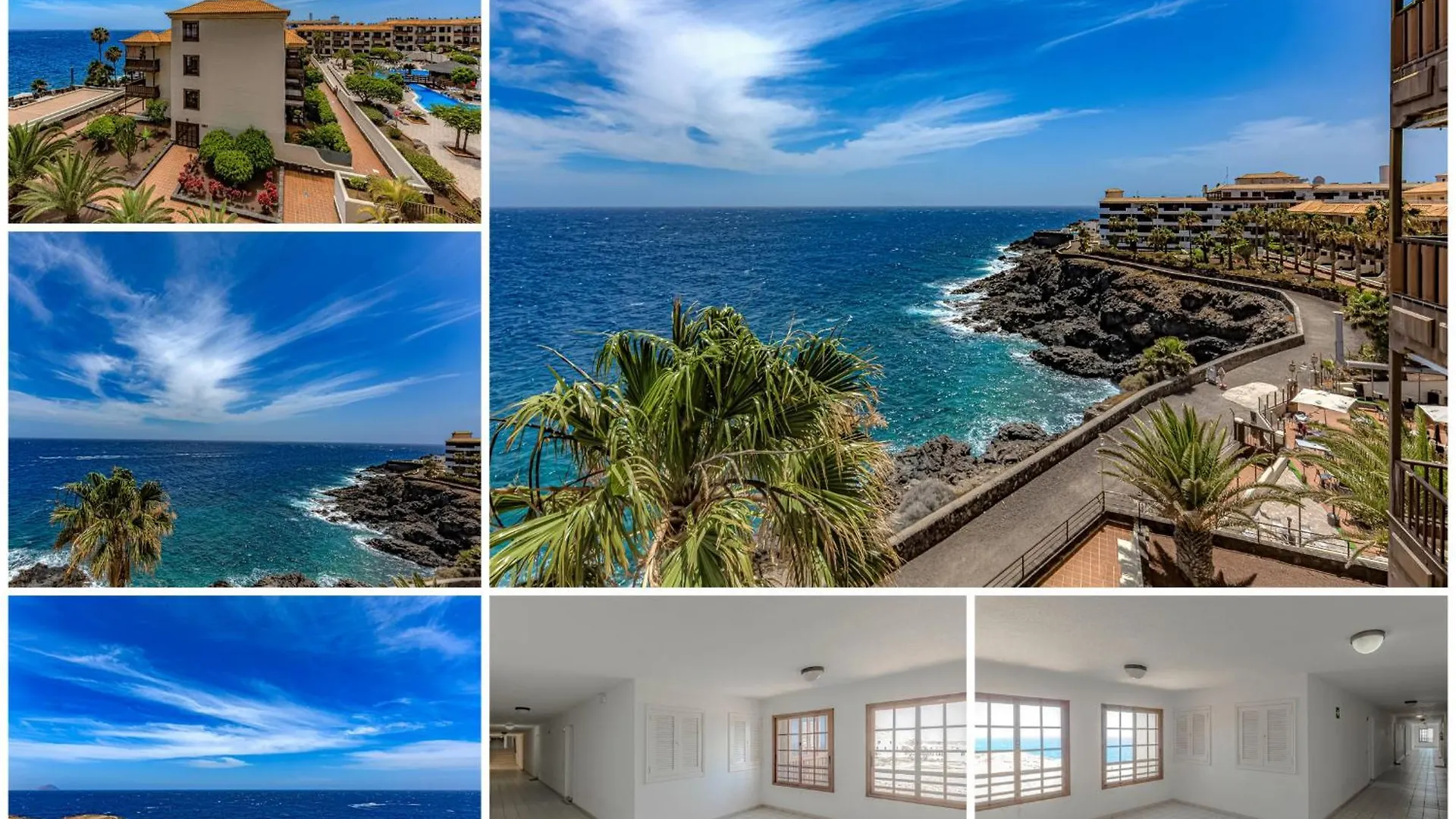 Atlantis 3 One Bedroom, Sea Front, In Complex With Pool Costa Del Silencio Apartment
