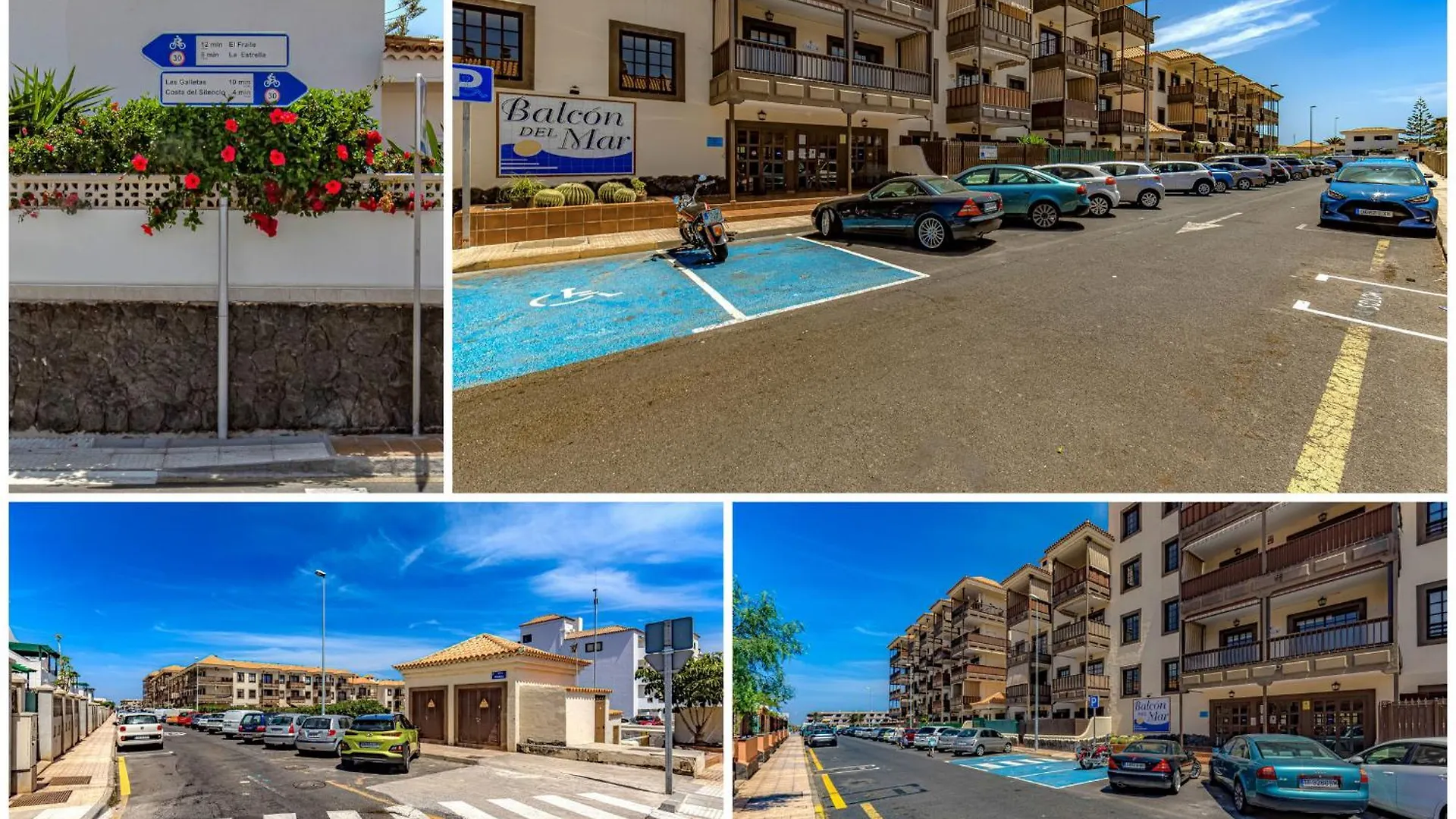 Atlantis 3 One Bedroom, Sea Front, In Complex With Pool Costa Del Silencio