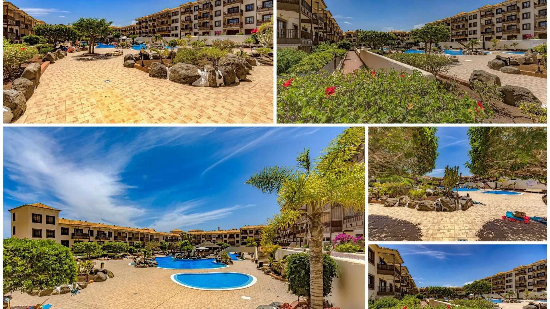 Apartment Atlantis 3 One Bedroom, Sea Front, In Complex With Pool Costa Del Silencio