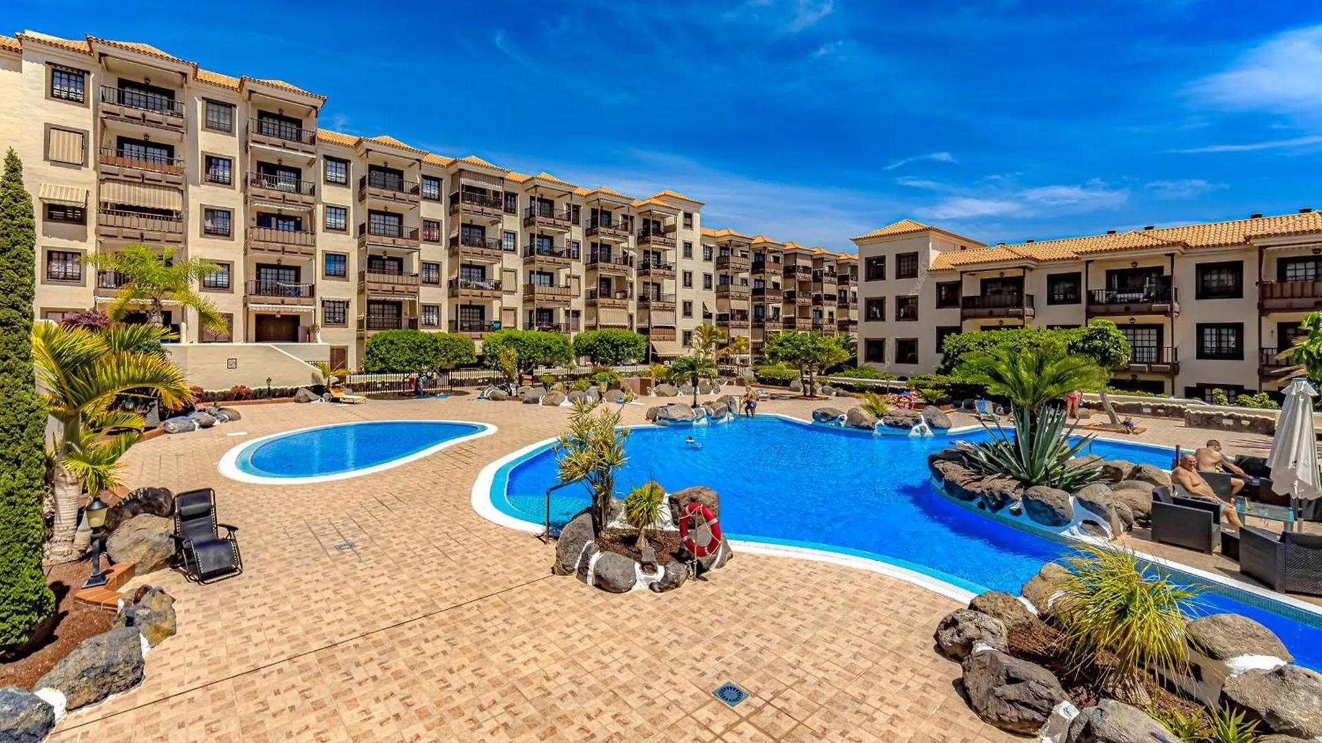 Apartment Atlantis 3 One Bedroom, Sea Front, In Complex With Pool Costa Del Silencio