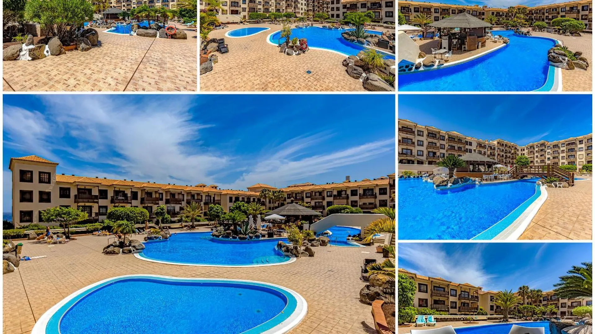 Atlantis 3 One Bedroom, Sea Front, In Complex With Pool Costa Del Silencio Spain