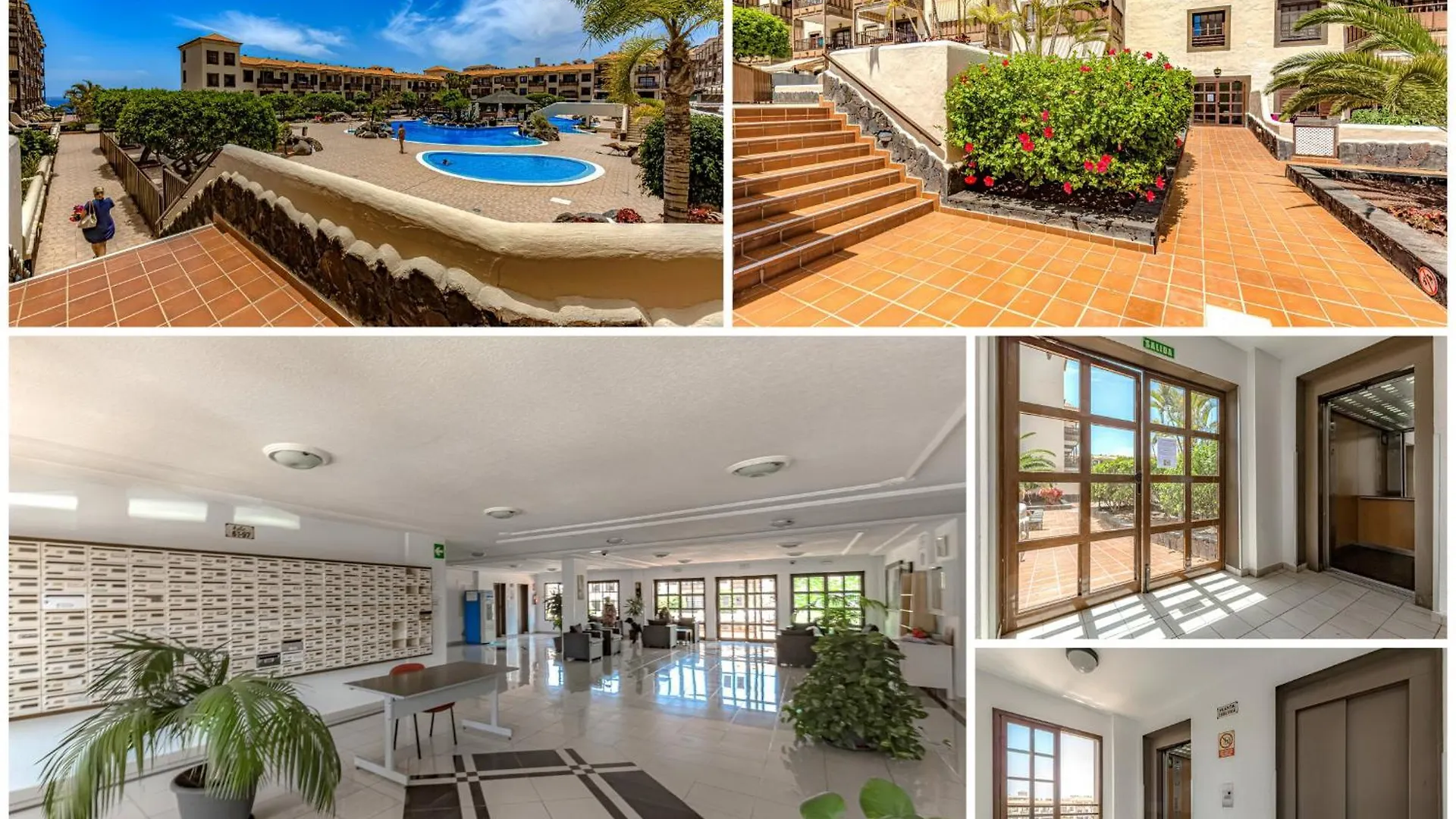 Atlantis 3 One Bedroom, Sea Front, In Complex With Pool Costa Del Silencio Apartment