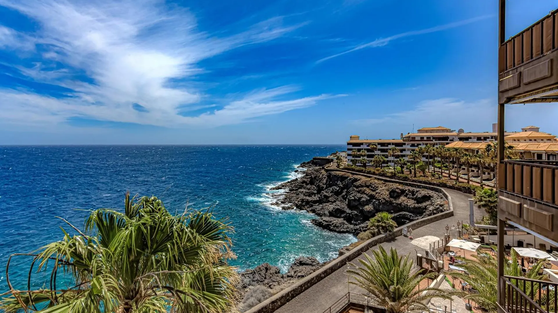 Atlantis 3 One Bedroom, Sea Front, In Complex With Pool Costa Del Silencio 0*,  Spain