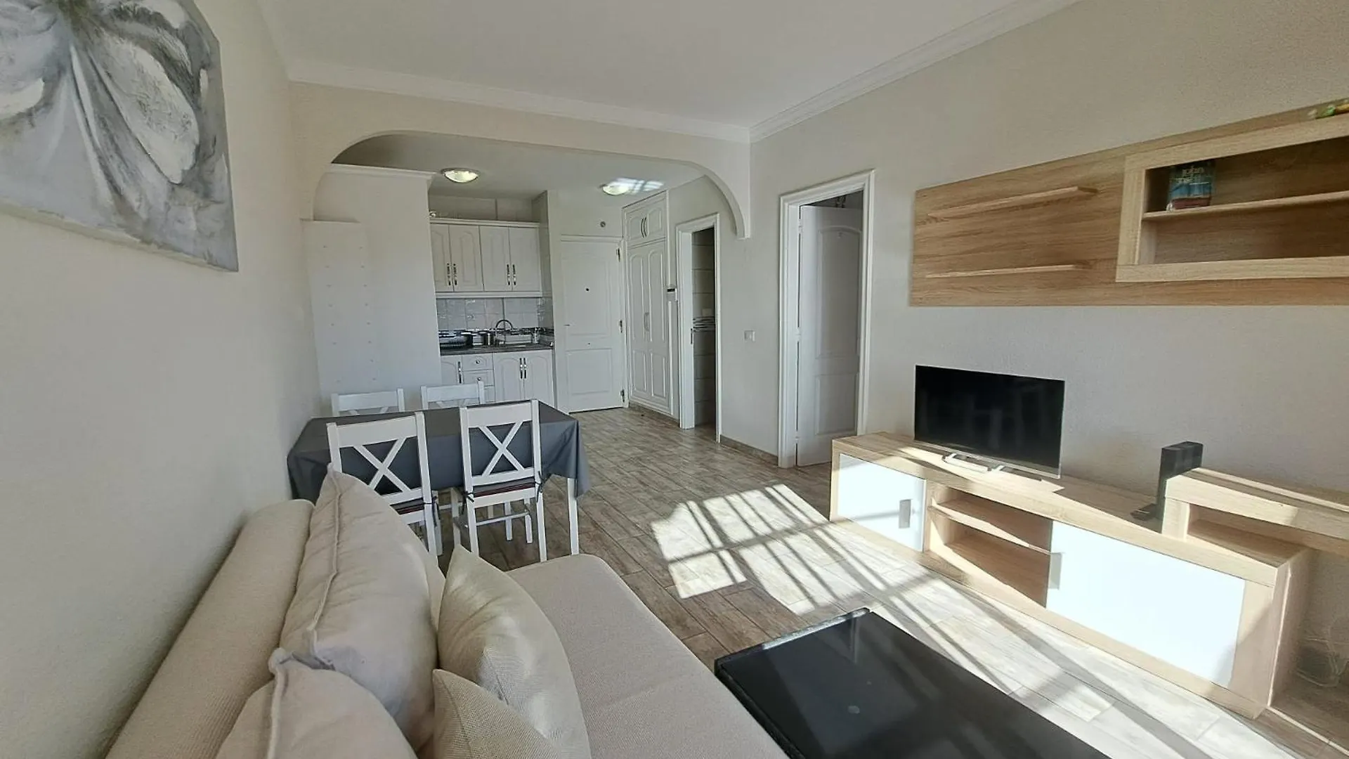Atlantis 3 One Bedroom, Sea Front, In Complex With Pool Costa Del Silencio 0*,  Spain